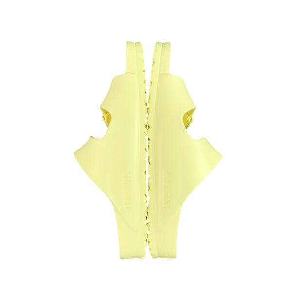 BIRKENSTOCK Arizona Slip On Sandal W 7/M 5 Yellow Light Everyday Made in Germany - Picture 9 of 12